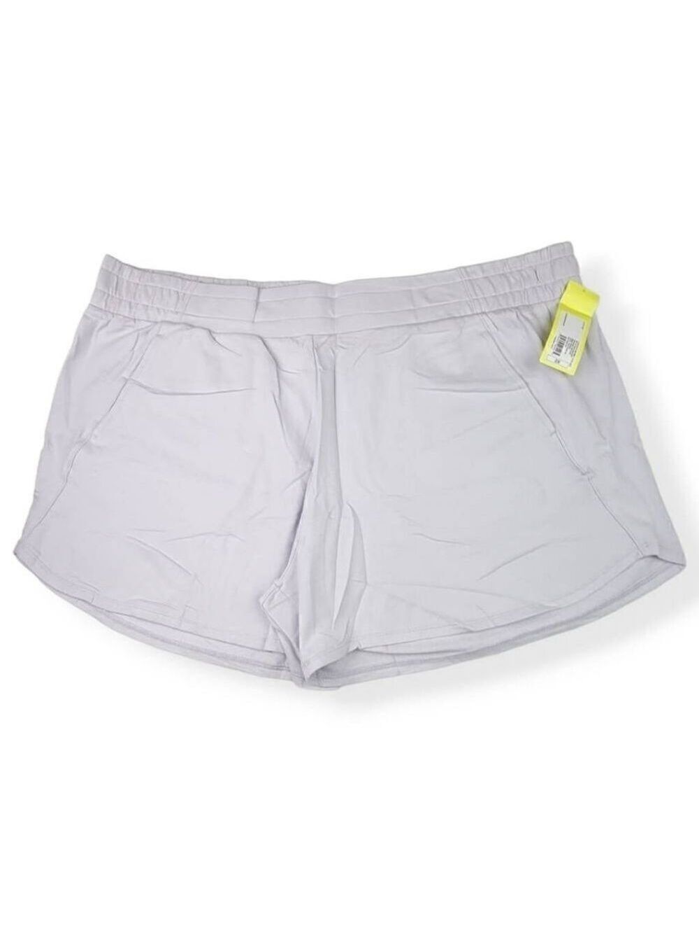 All In Motion  Lavender Elastic Waistband Sweat Shorts 2X